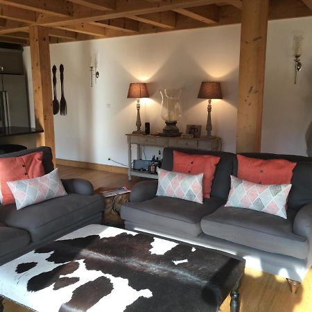 Chalet Chamois Villa Morzine Exteriör bild