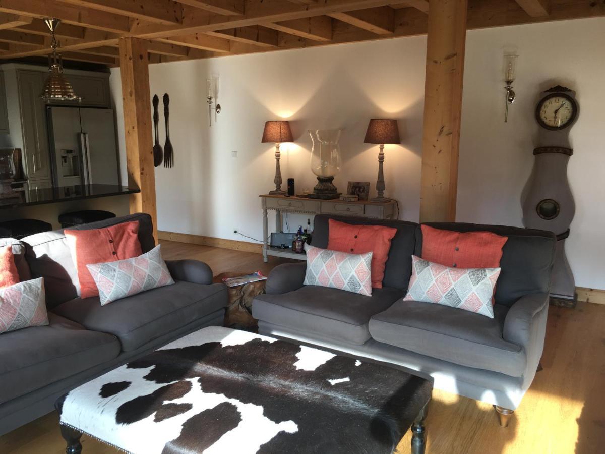 Chalet Chamois Villa Morzine Exteriör bild