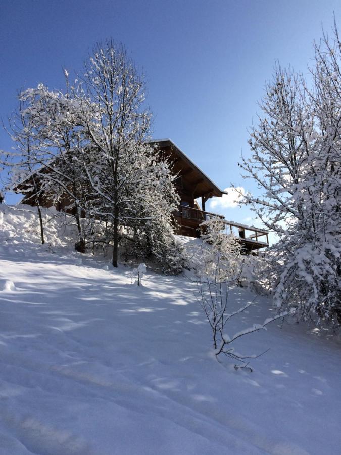 Chalet Chamois Villa Morzine Exteriör bild