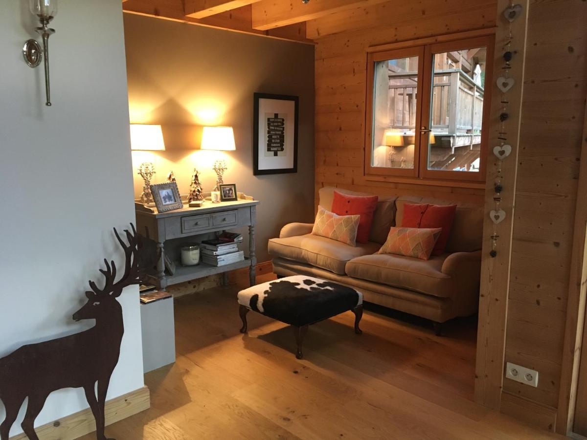 Chalet Chamois Villa Morzine Exteriör bild