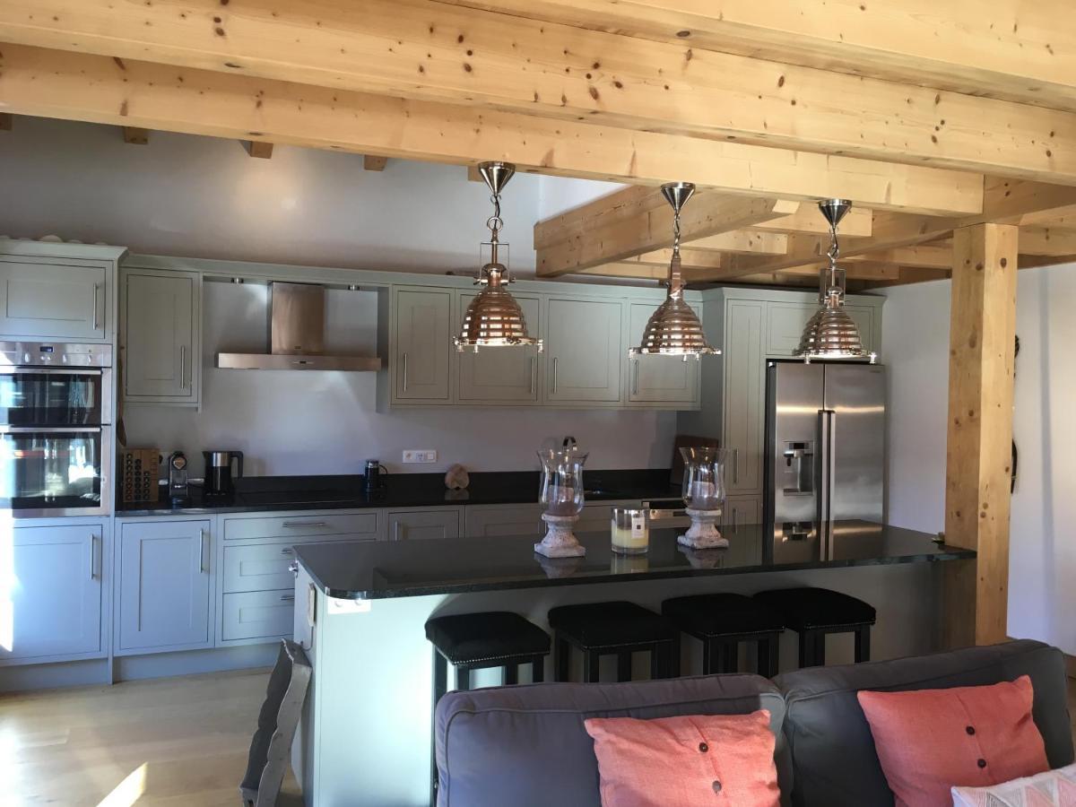 Chalet Chamois Villa Morzine Exteriör bild