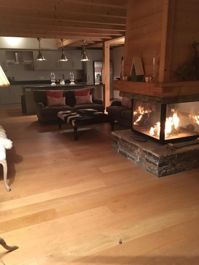 Chalet Chamois Villa Morzine Exteriör bild