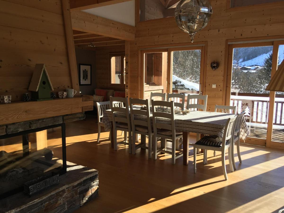 Chalet Chamois Villa Morzine Exteriör bild