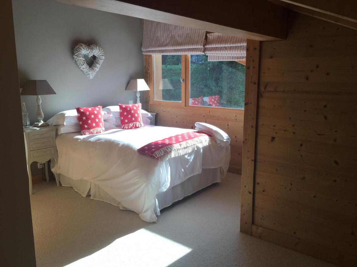 Chalet Chamois Villa Morzine Exteriör bild
