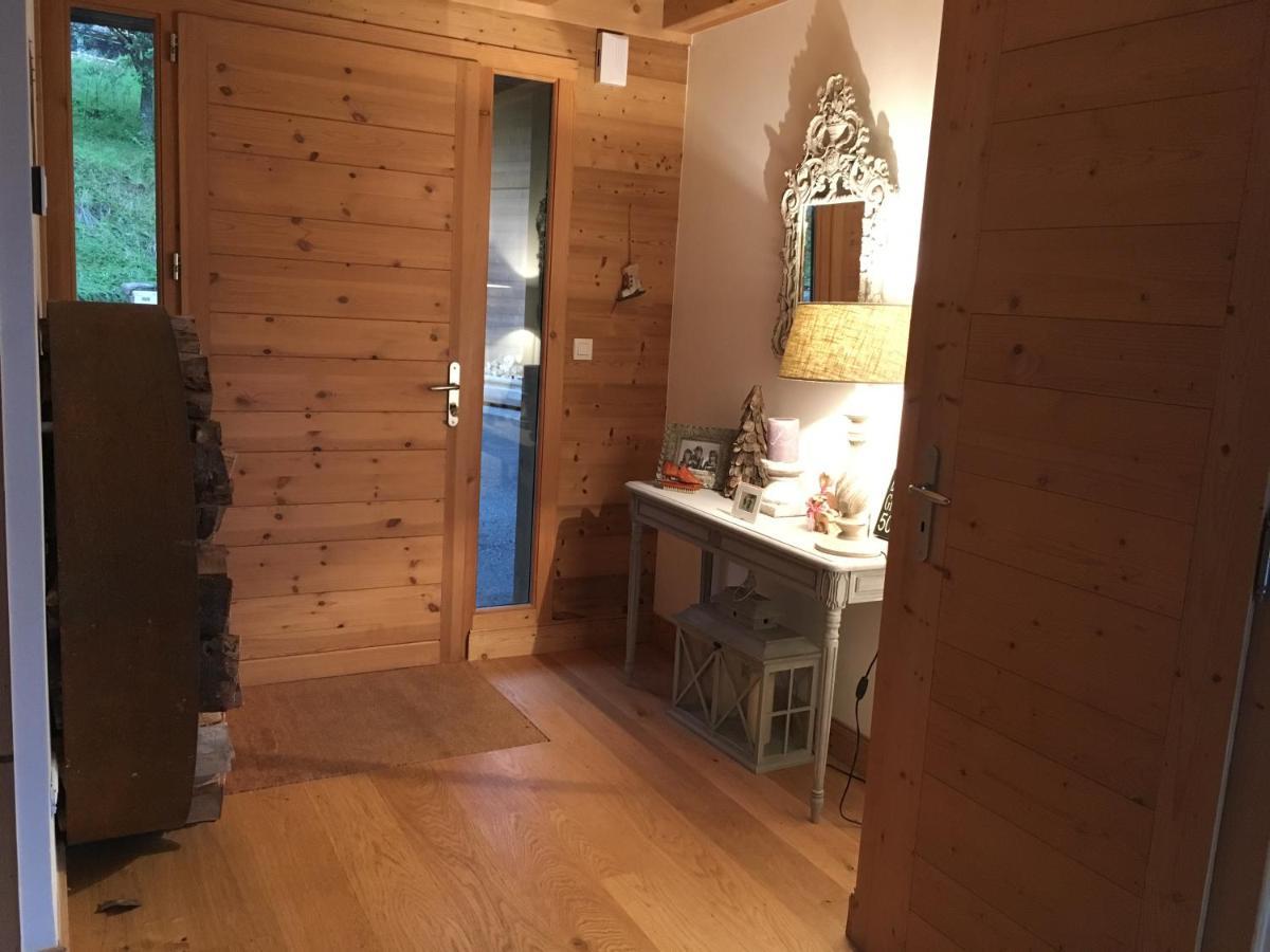 Chalet Chamois Villa Morzine Exteriör bild