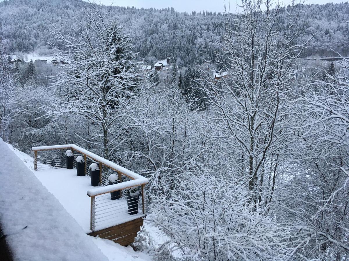 Chalet Chamois Villa Morzine Exteriör bild