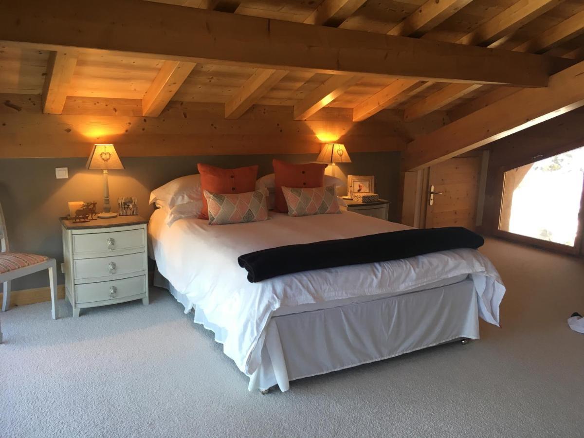 Chalet Chamois Villa Morzine Exteriör bild